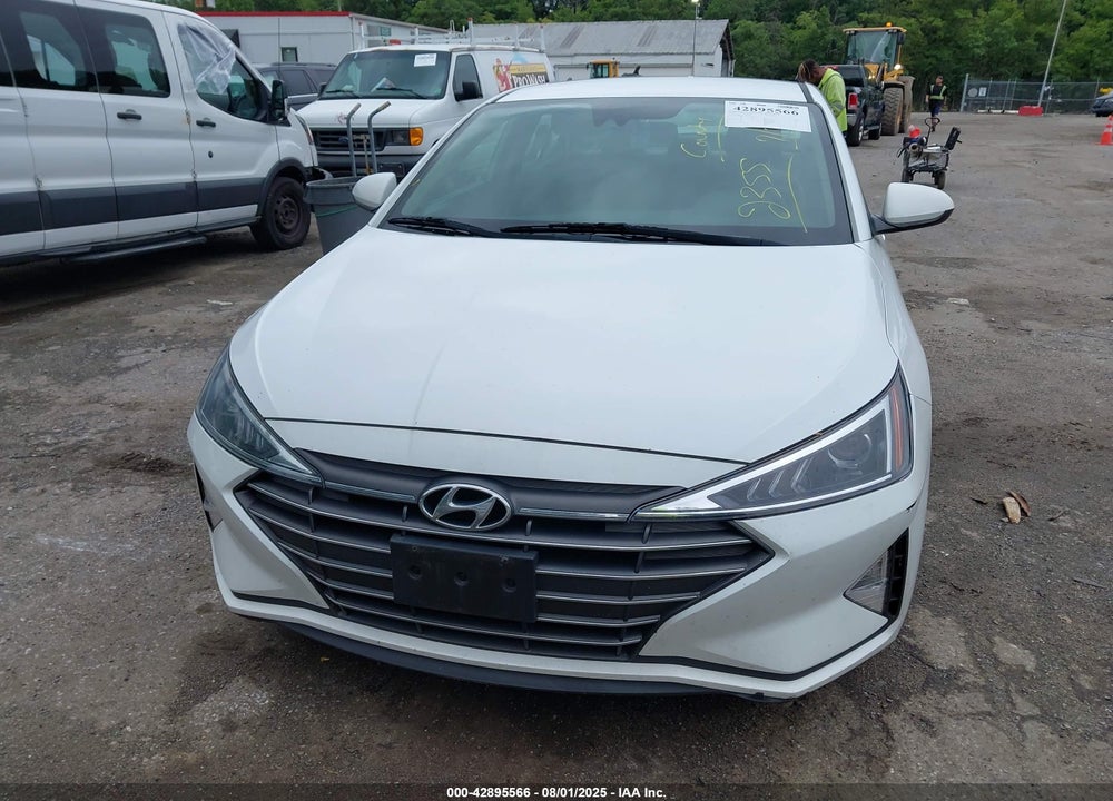 2020 HYUNDAI ELANTRA SEL VIN: 5NPD84LF9LH532355