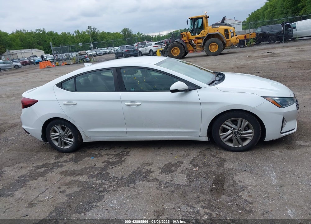 2020 HYUNDAI ELANTRA SEL VIN: 5NPD84LF9LH532355