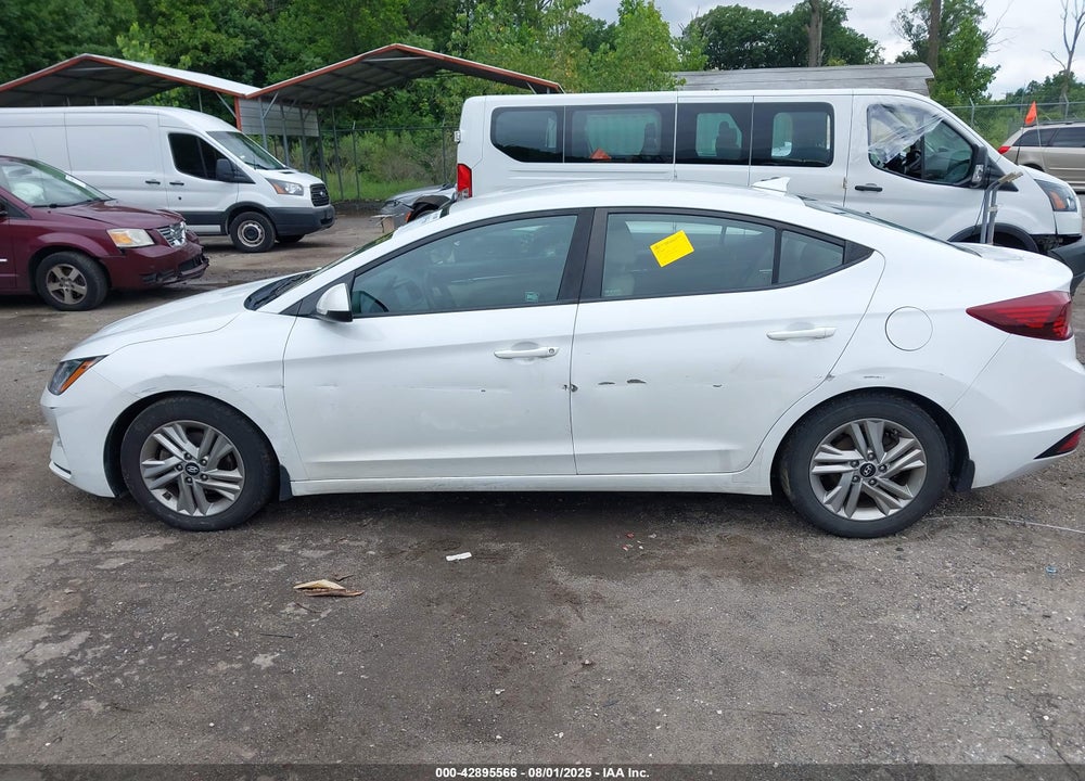 2020 HYUNDAI ELANTRA SEL VIN: 5NPD84LF9LH532355