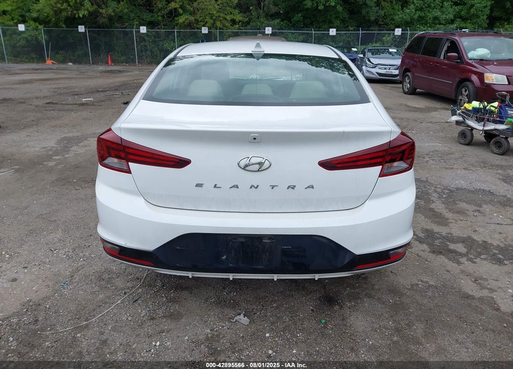 2020 HYUNDAI ELANTRA SEL VIN: 5NPD84LF9LH532355