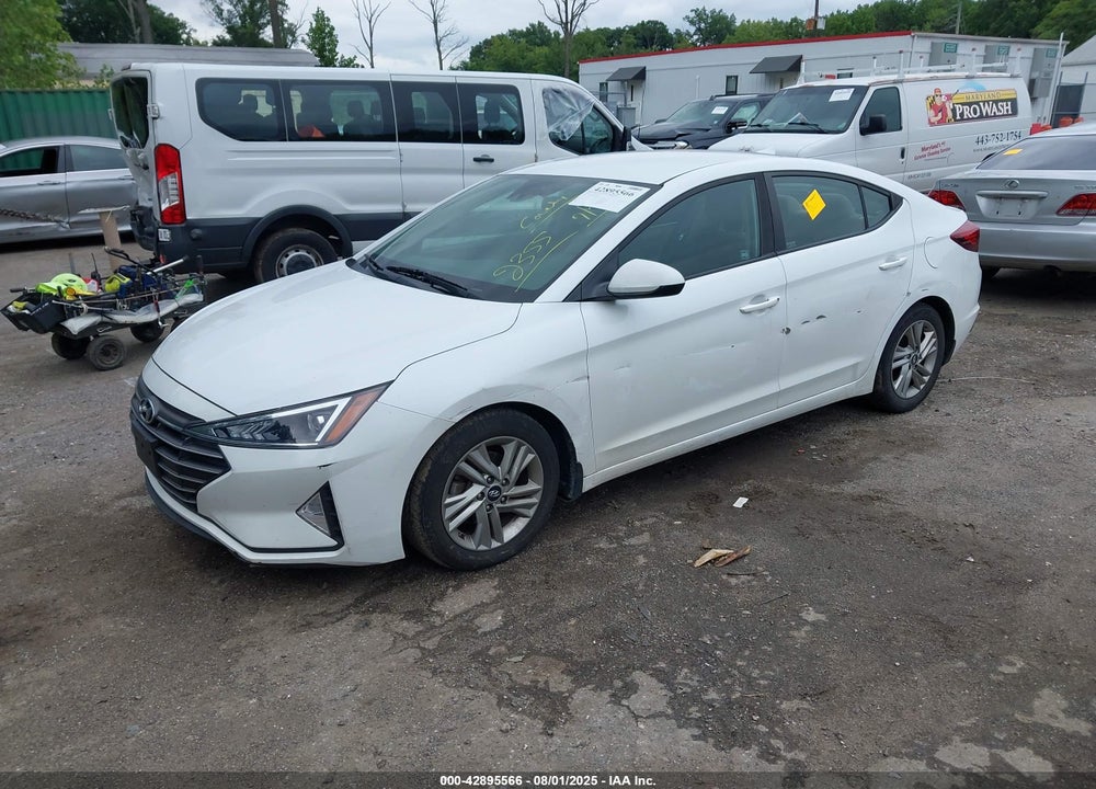 2020 HYUNDAI ELANTRA SEL VIN: 5NPD84LF9LH532355