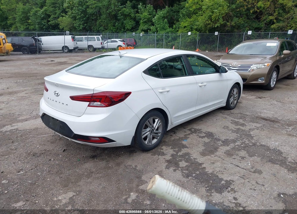 2020 HYUNDAI ELANTRA SEL VIN: 5NPD84LF9LH532355