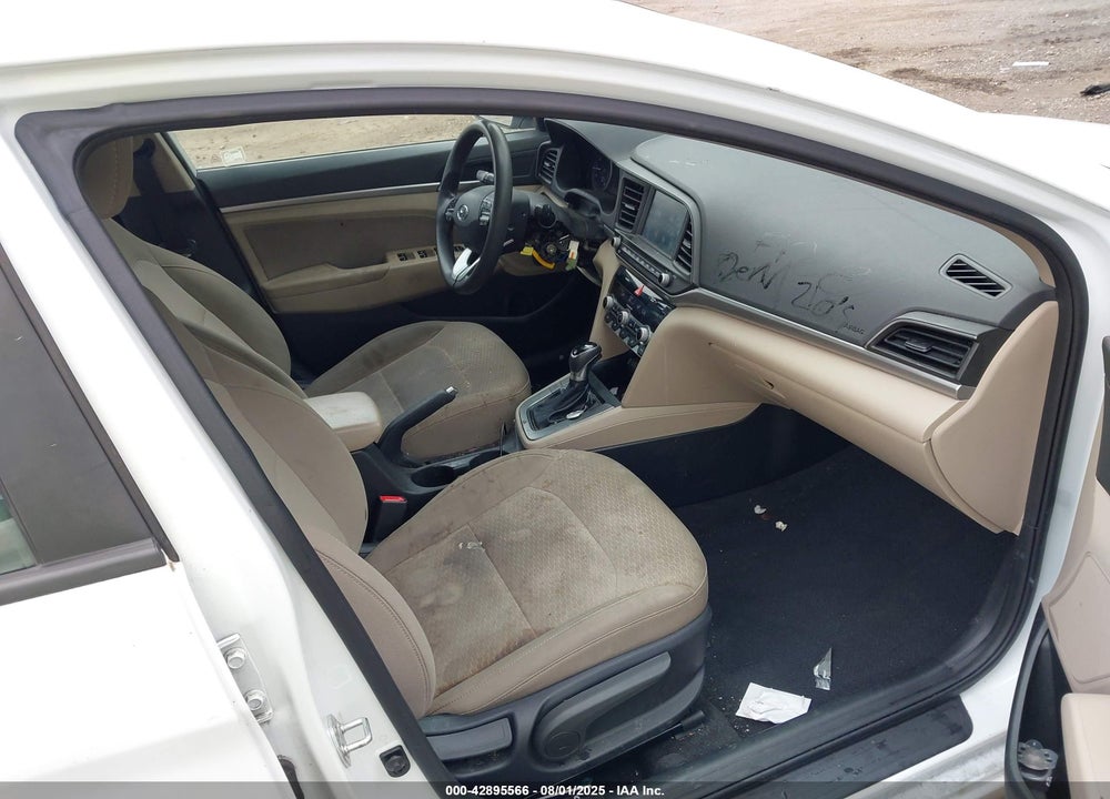 2020 HYUNDAI ELANTRA SEL VIN: 5NPD84LF9LH532355