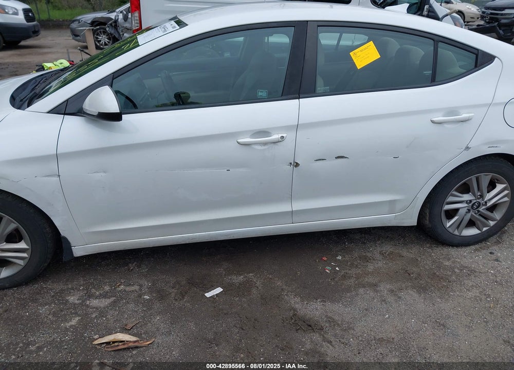 2020 HYUNDAI ELANTRA SEL VIN: 5NPD84LF9LH532355