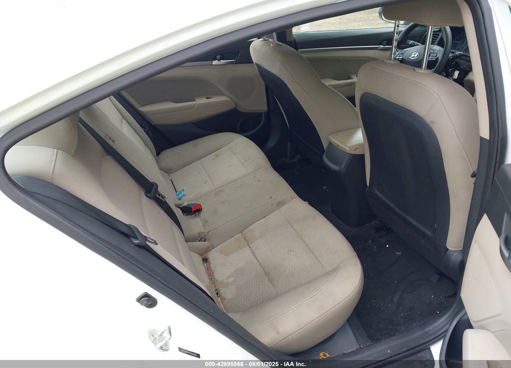 2020 HYUNDAI ELANTRA SEL VIN: 5NPD84LF9LH532355