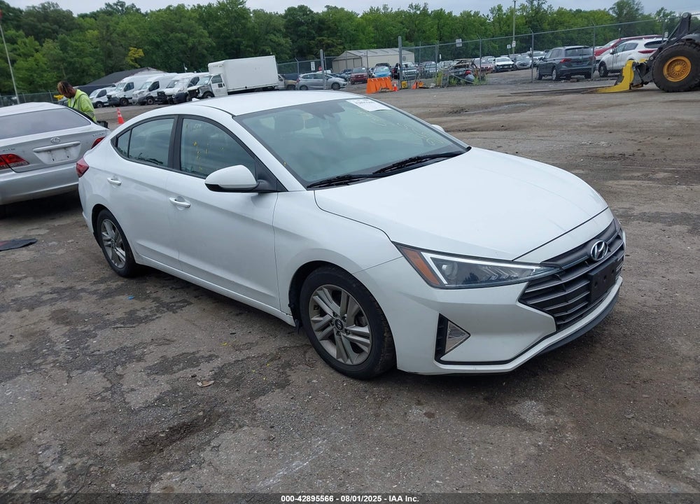 2020 HYUNDAI ELANTRA SEL VIN: 5NPD84LF9LH532355