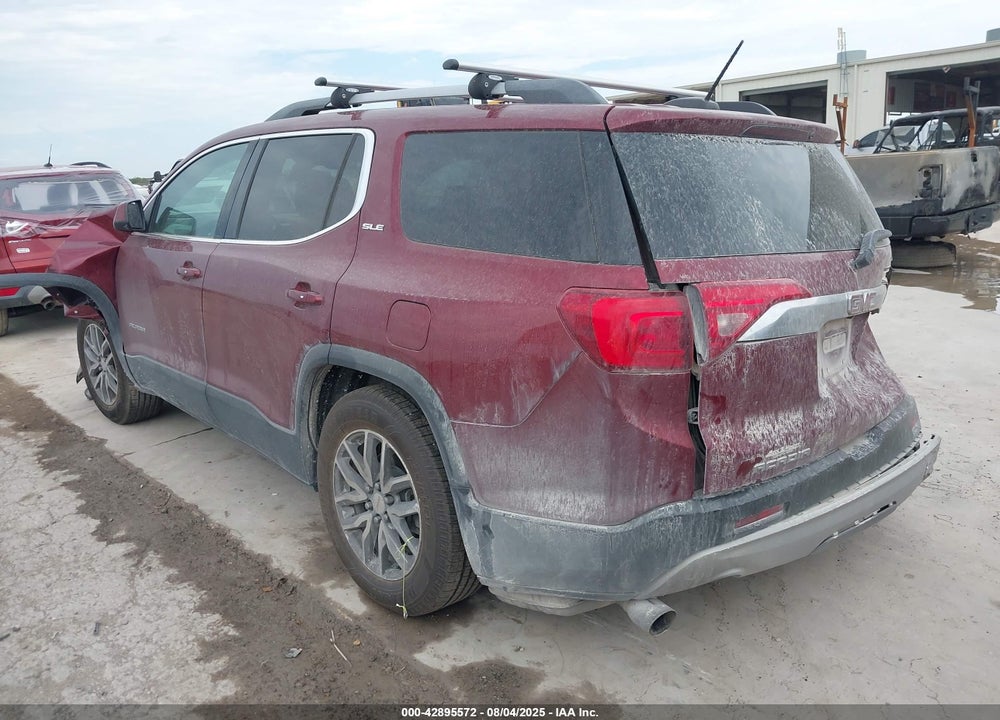 2017 GMC ACADIA SLE-2 VIN: 1GKKNLLS8HZ254687