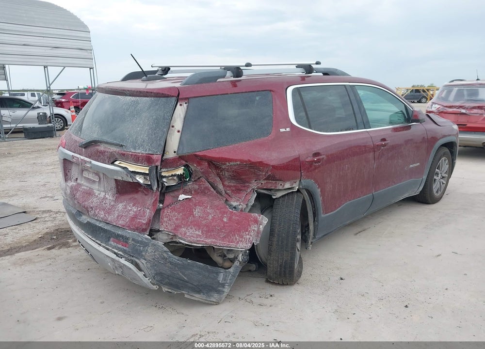 2017 GMC ACADIA SLE-2 VIN: 1GKKNLLS8HZ254687