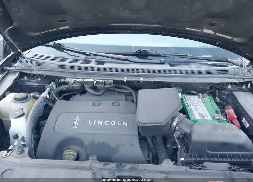 2011 LINCOLN MKX VIN: 2LMDJ6JK9BBJ22732