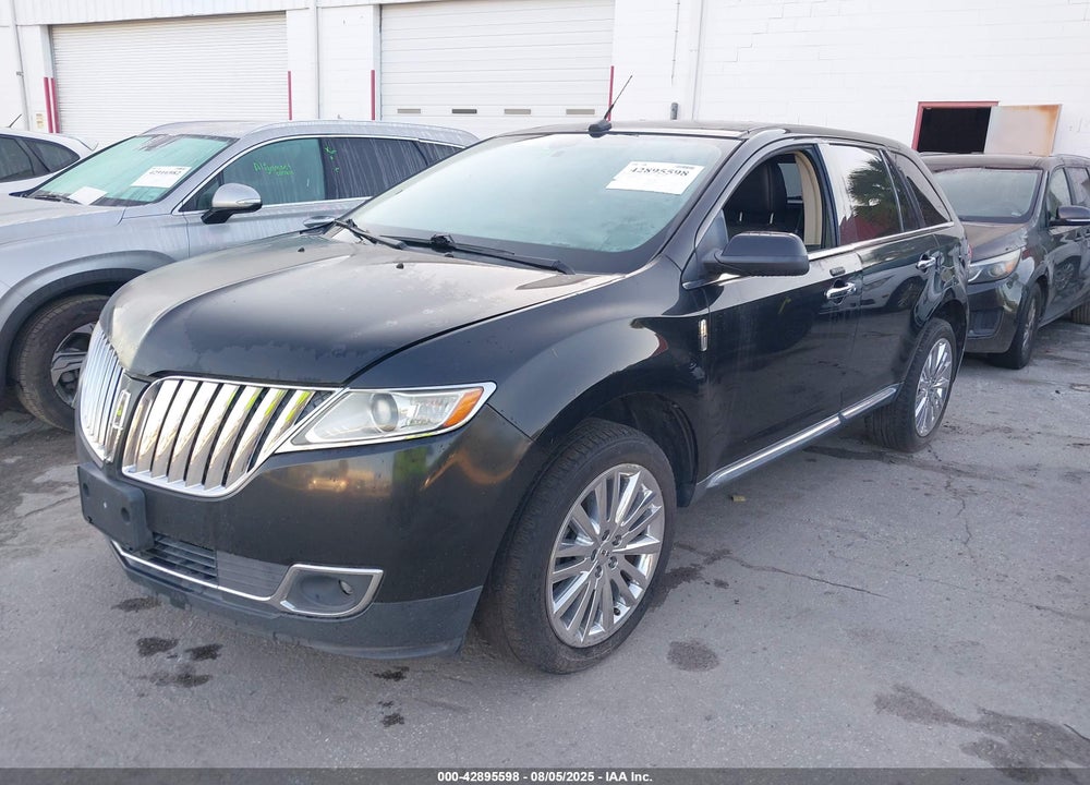 2011 LINCOLN MKX VIN: 2LMDJ6JK9BBJ22732