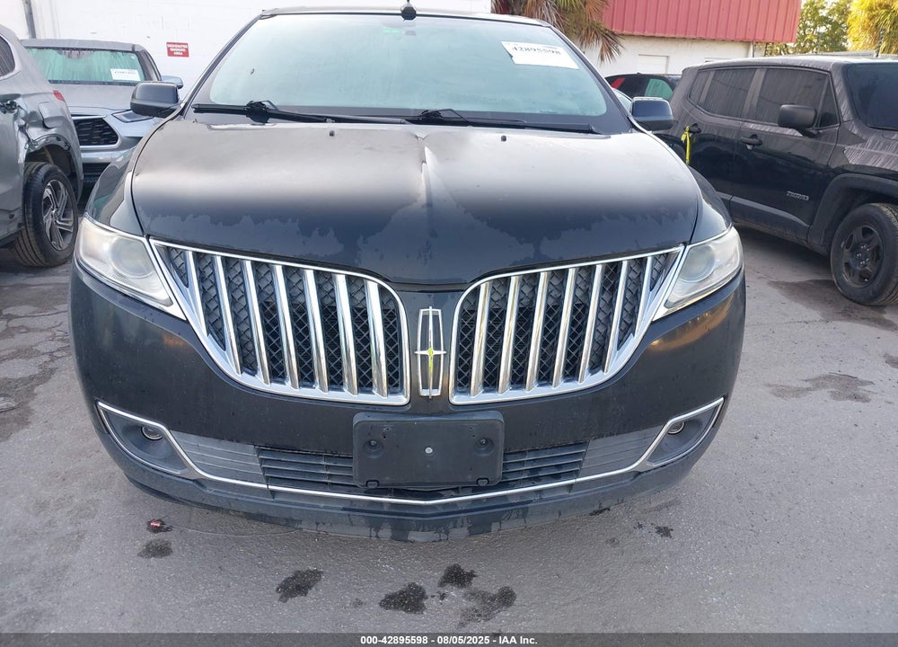 2011 LINCOLN MKX VIN: 2LMDJ6JK9BBJ22732