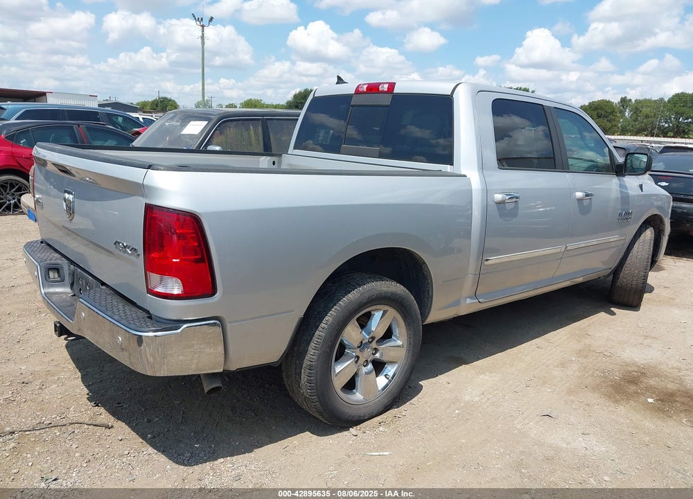 2016 RAM 1500 VIN: 1C6RR7LG7GS321117