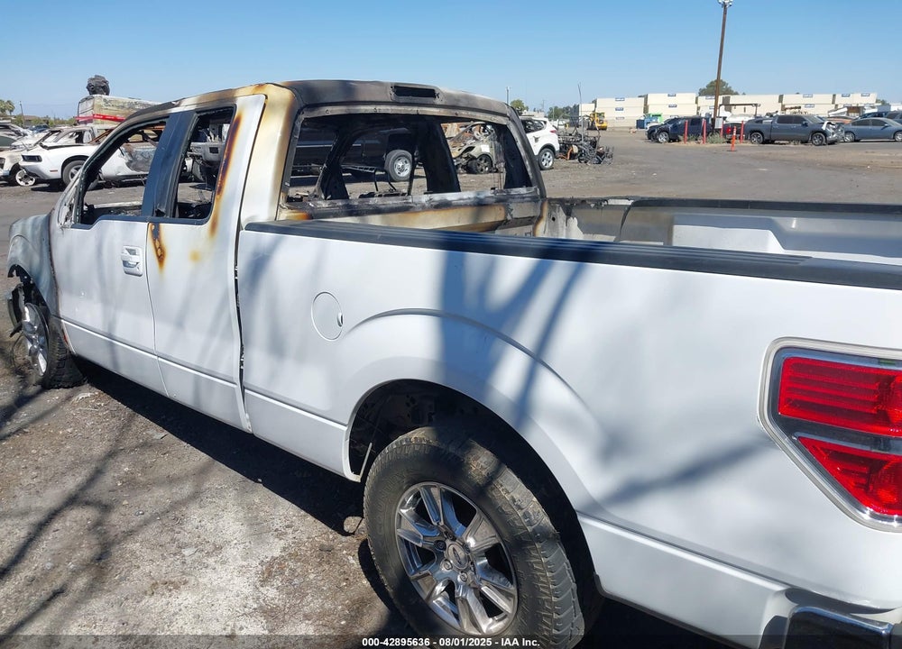 2014 FORD F-150 VIN: 1FTFX1CF9EKE73791