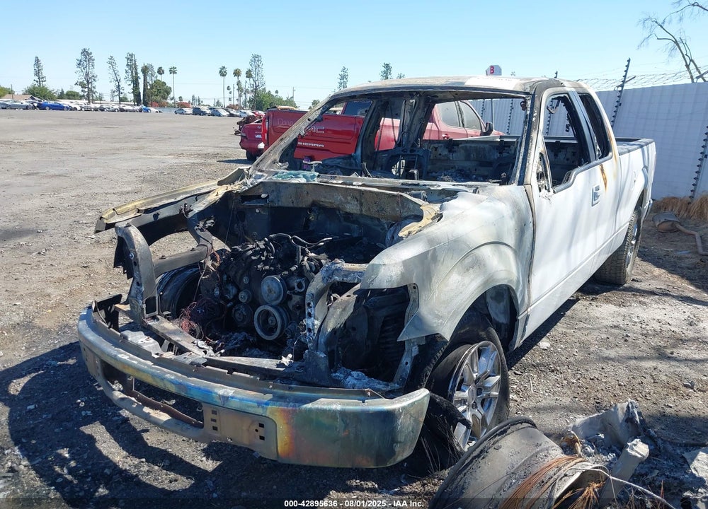 2014 FORD F-150 VIN: 1FTFX1CF9EKE73791