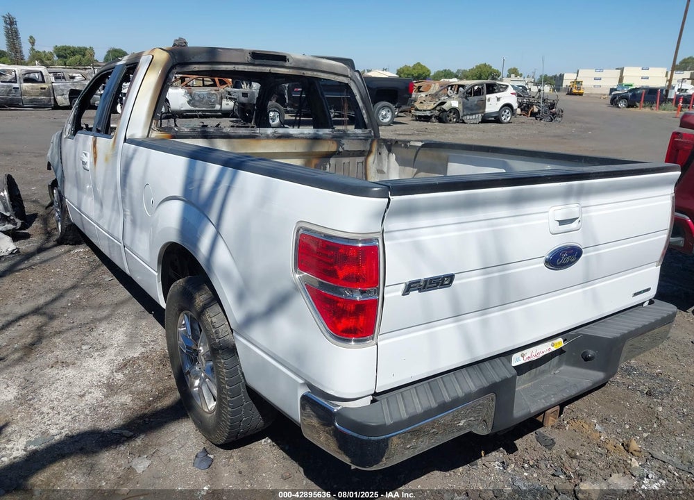 2014 FORD F-150 VIN: 1FTFX1CF9EKE73791