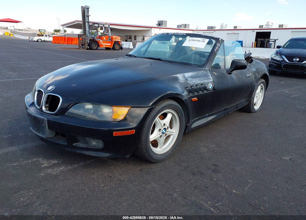 1997 BMW Z3 1.9L VIN: 4USCH7329VLB77239