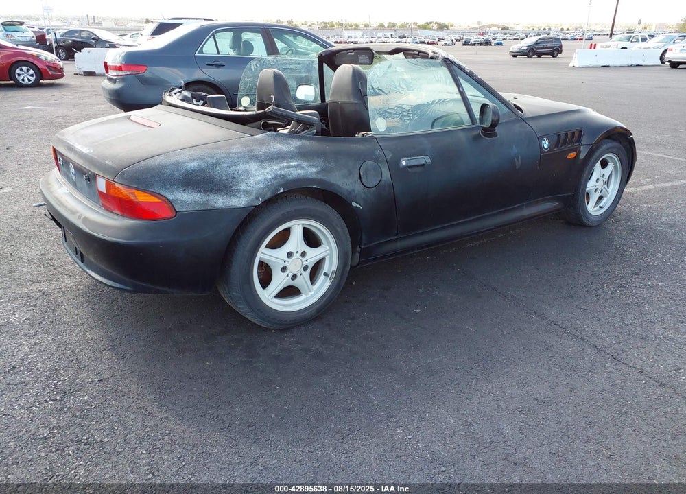 1997 BMW Z3 1.9L VIN: 4USCH7329VLB77239