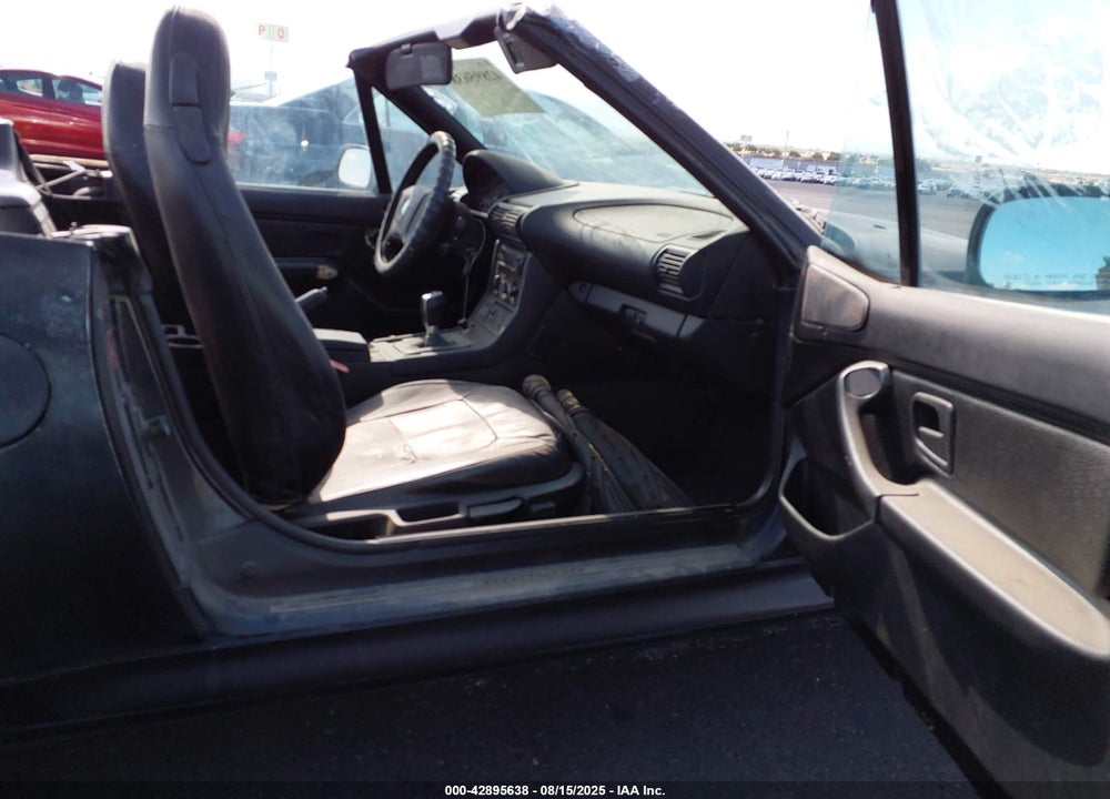 1997 BMW Z3 1.9L VIN: 4USCH7329VLB77239