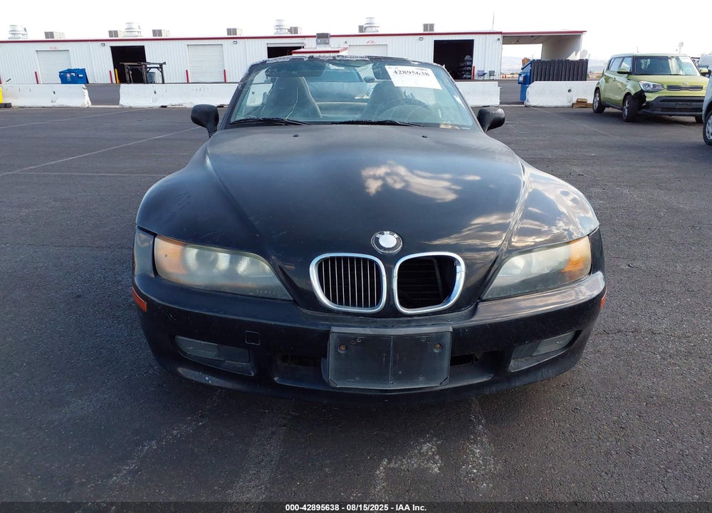 1997 BMW Z3 1.9L VIN: 4USCH7329VLB77239