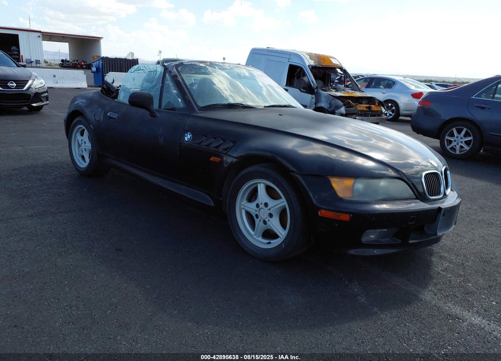 1997 BMW Z3 1.9L VIN: 4USCH7329VLB77239