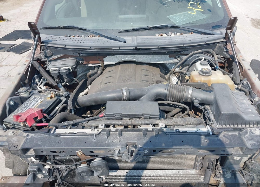 2011 FORD F-150 VIN: 1FTFW1ET1BFB82244