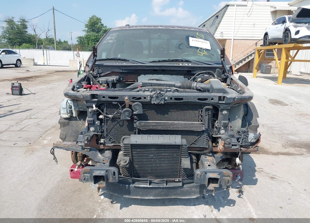 2011 FORD F-150 VIN: 1FTFW1ET1BFB82244