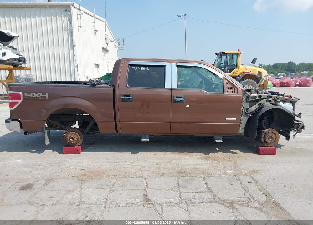 2011 FORD F-150 VIN: 1FTFW1ET1BFB82244