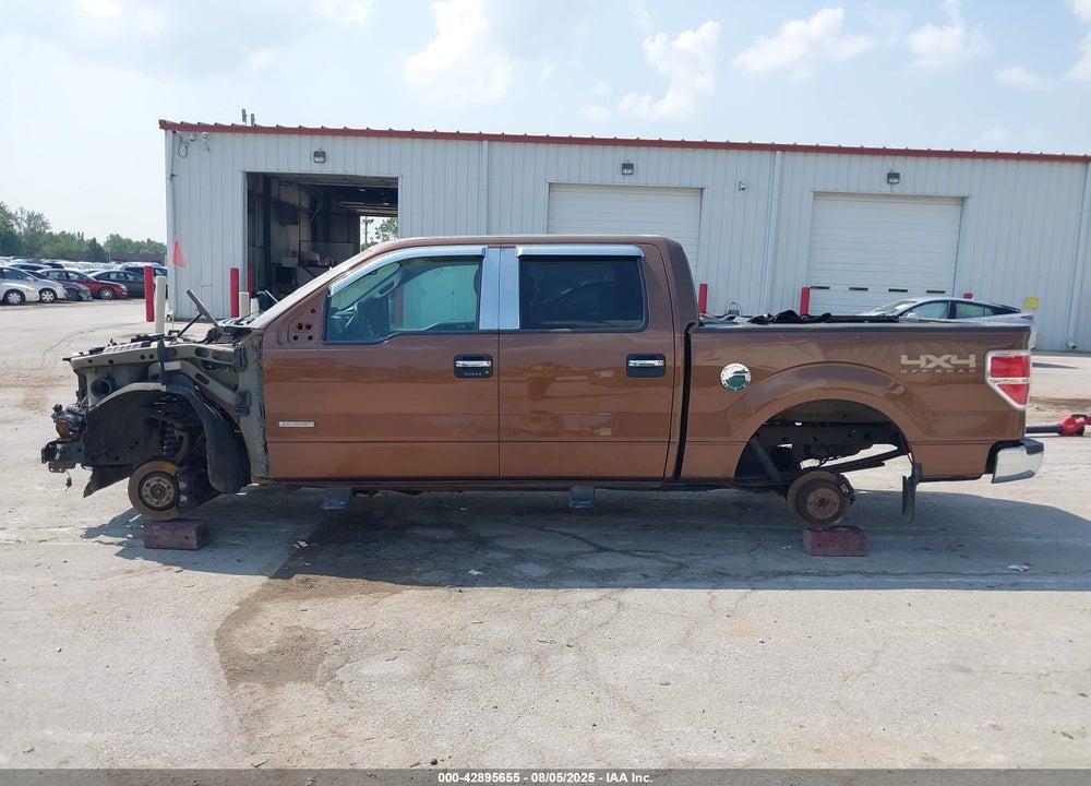 2011 FORD F-150 VIN: 1FTFW1ET1BFB82244