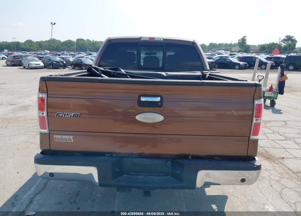 2011 FORD F-150 VIN: 1FTFW1ET1BFB82244