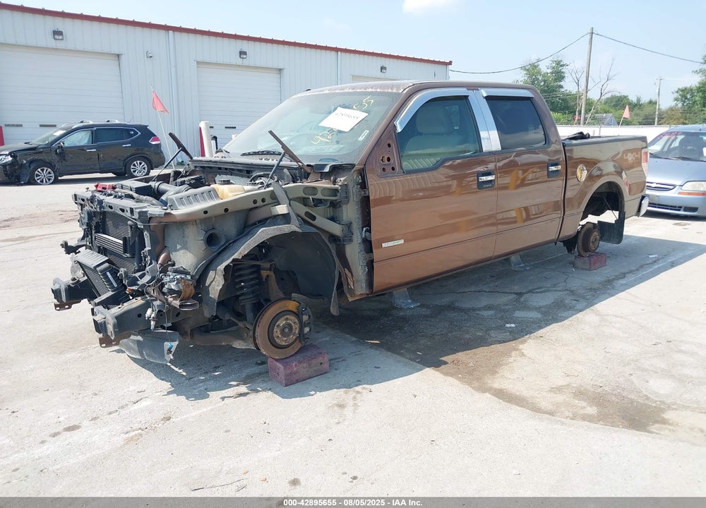 2011 FORD F-150 VIN: 1FTFW1ET1BFB82244