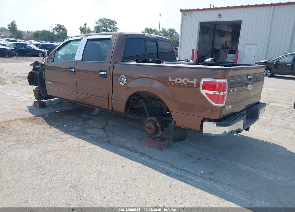 2011 FORD F-150 VIN: 1FTFW1ET1BFB82244
