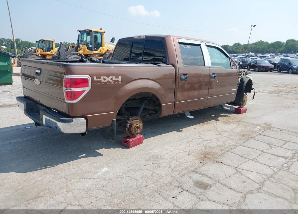 2011 FORD F-150 VIN: 1FTFW1ET1BFB82244