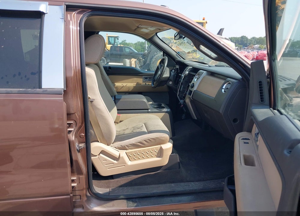2011 FORD F-150 VIN: 1FTFW1ET1BFB82244