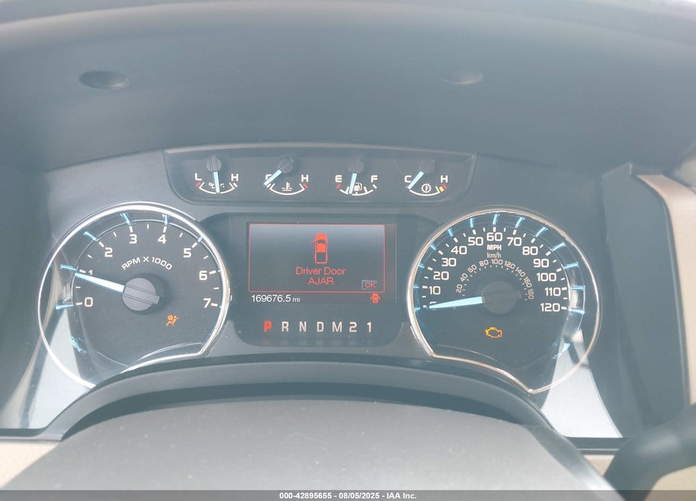 2011 FORD F-150 VIN: 1FTFW1ET1BFB82244