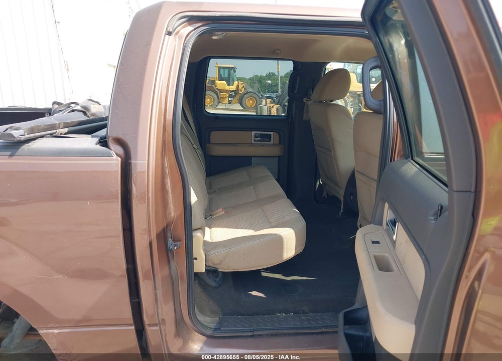 2011 FORD F-150 VIN: 1FTFW1ET1BFB82244