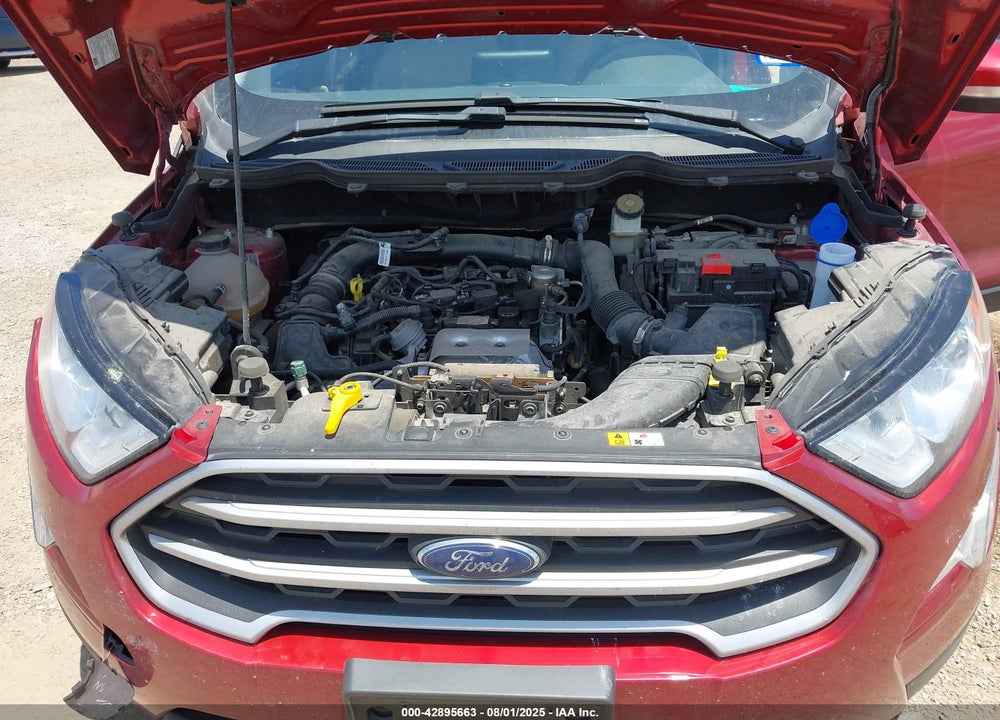 2021 FORD ECOSPORT VIN: MAJ3S2GE0MC439262