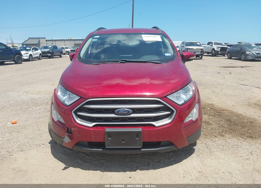 2021 FORD ECOSPORT VIN: MAJ3S2GE0MC439262