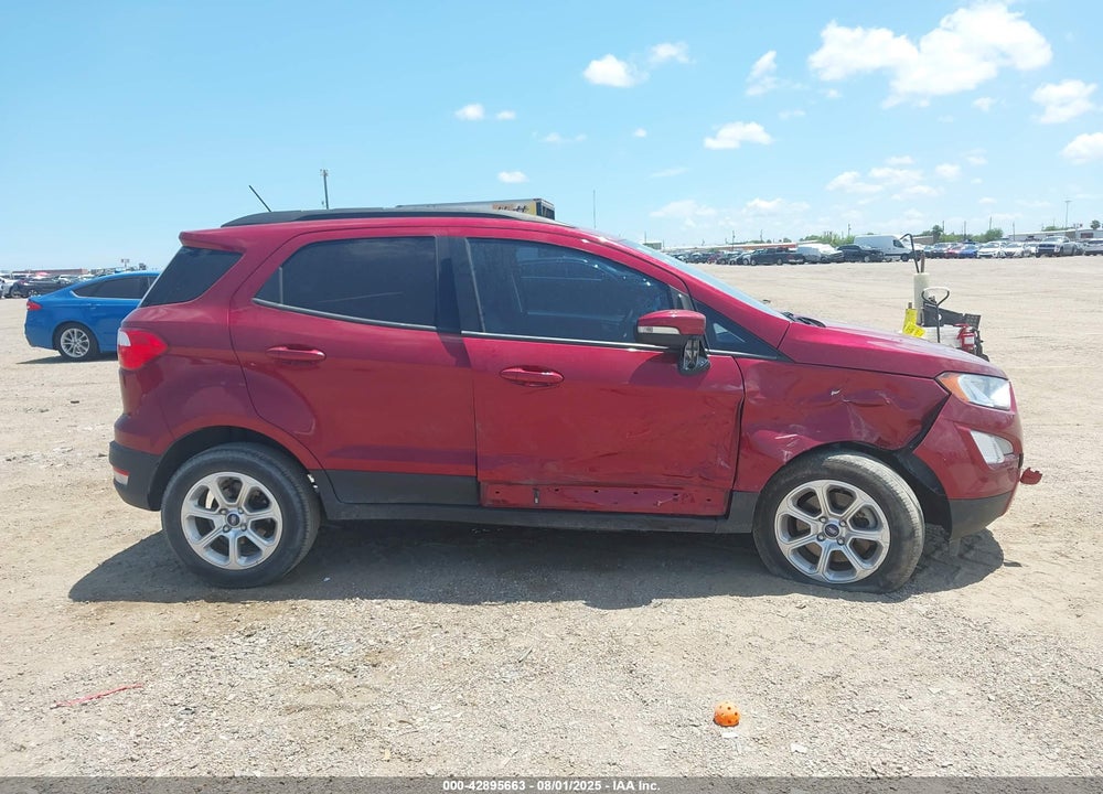 2021 FORD ECOSPORT VIN: MAJ3S2GE0MC439262