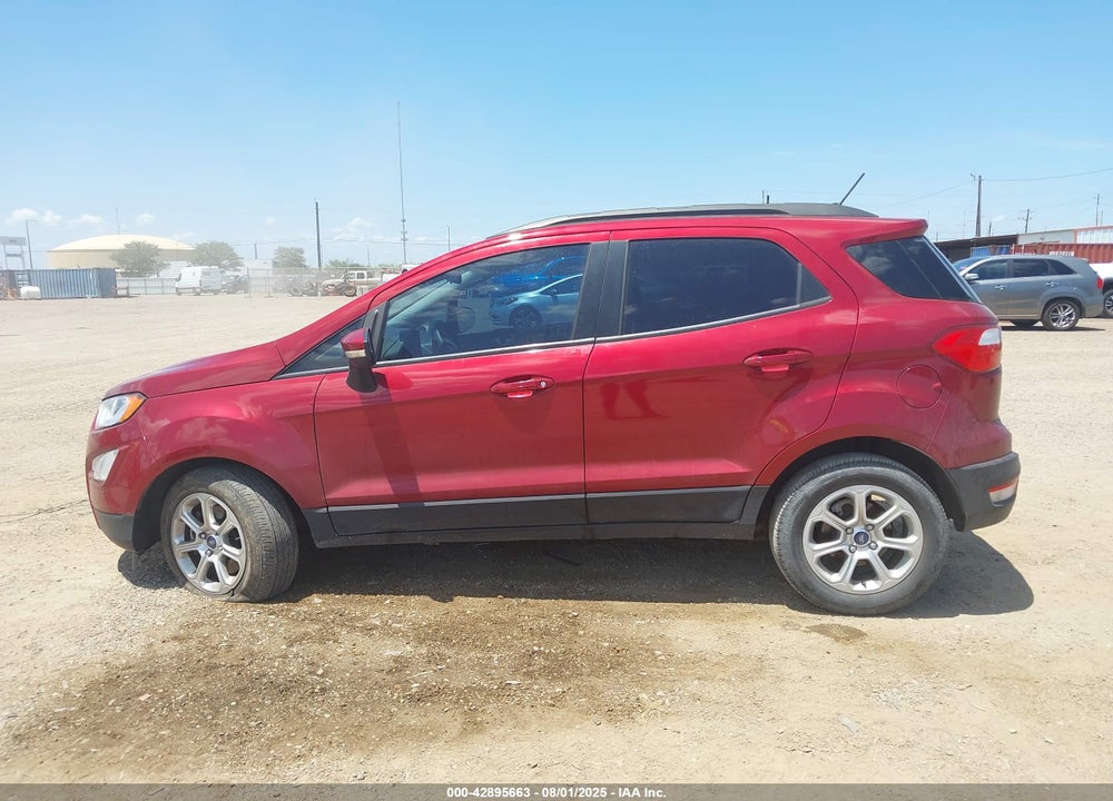 2021 FORD ECOSPORT VIN: MAJ3S2GE0MC439262