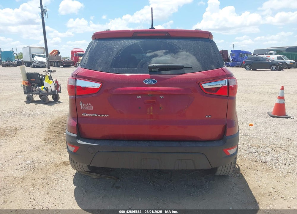 2021 FORD ECOSPORT VIN: MAJ3S2GE0MC439262