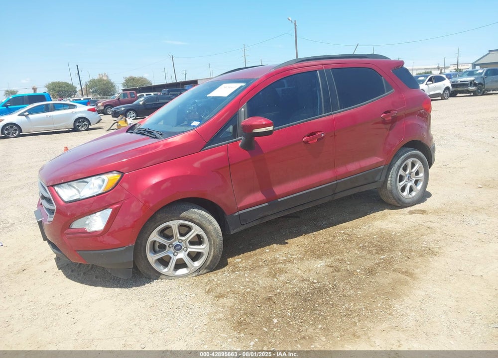2021 FORD ECOSPORT VIN: MAJ3S2GE0MC439262