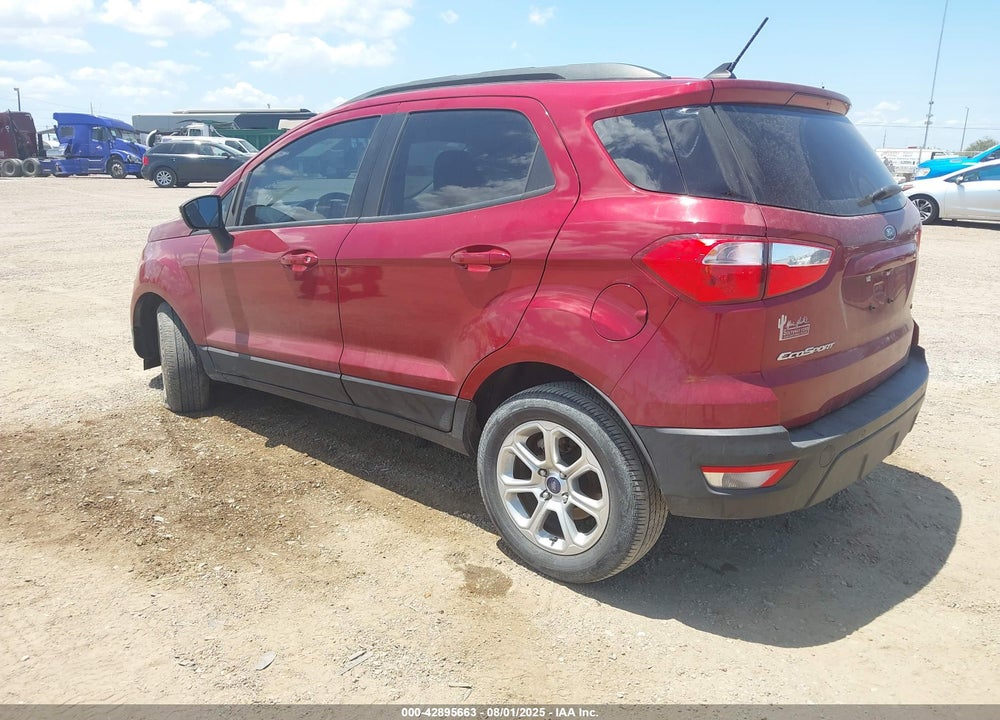2021 FORD ECOSPORT VIN: MAJ3S2GE0MC439262