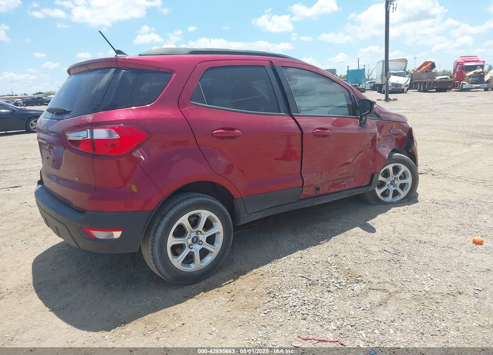 2021 FORD ECOSPORT VIN: MAJ3S2GE0MC439262