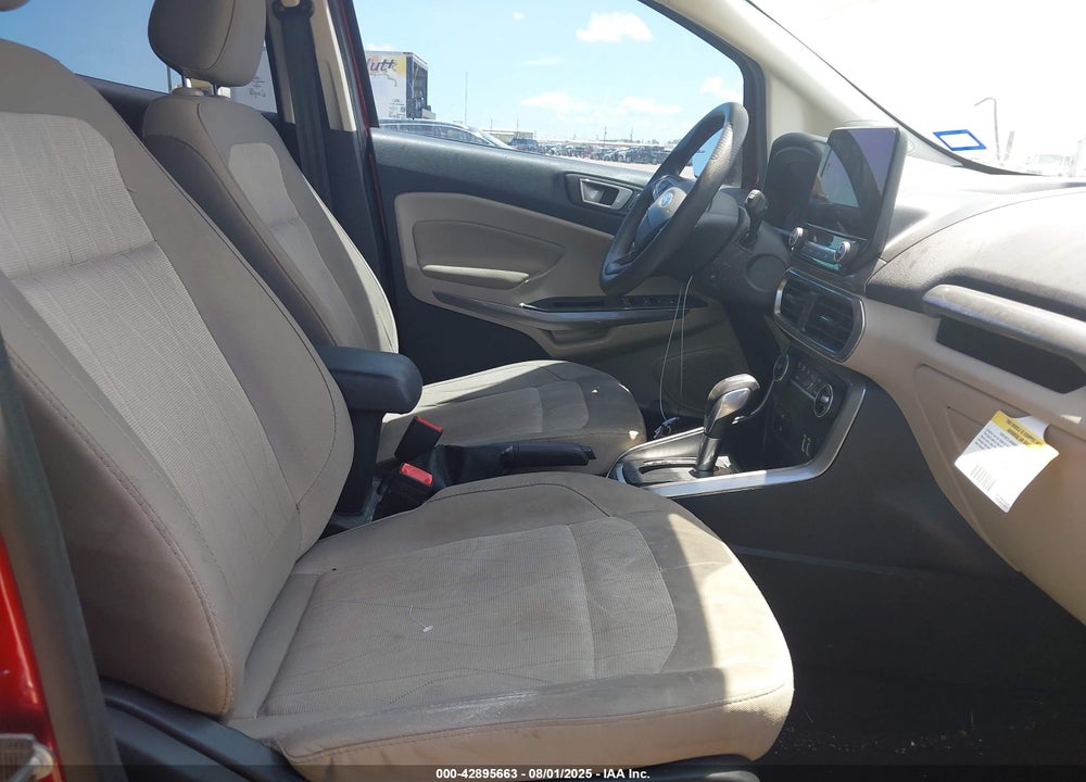 2021 FORD ECOSPORT VIN: MAJ3S2GE0MC439262