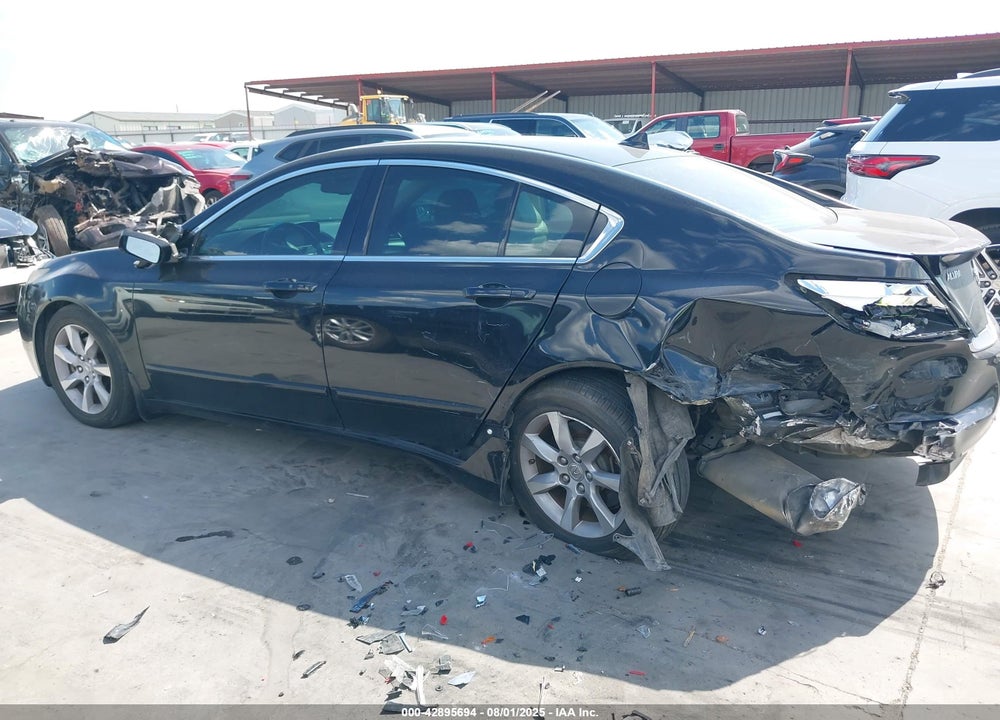 2012 ACURA TL VIN: 19UUA8F57CA020326