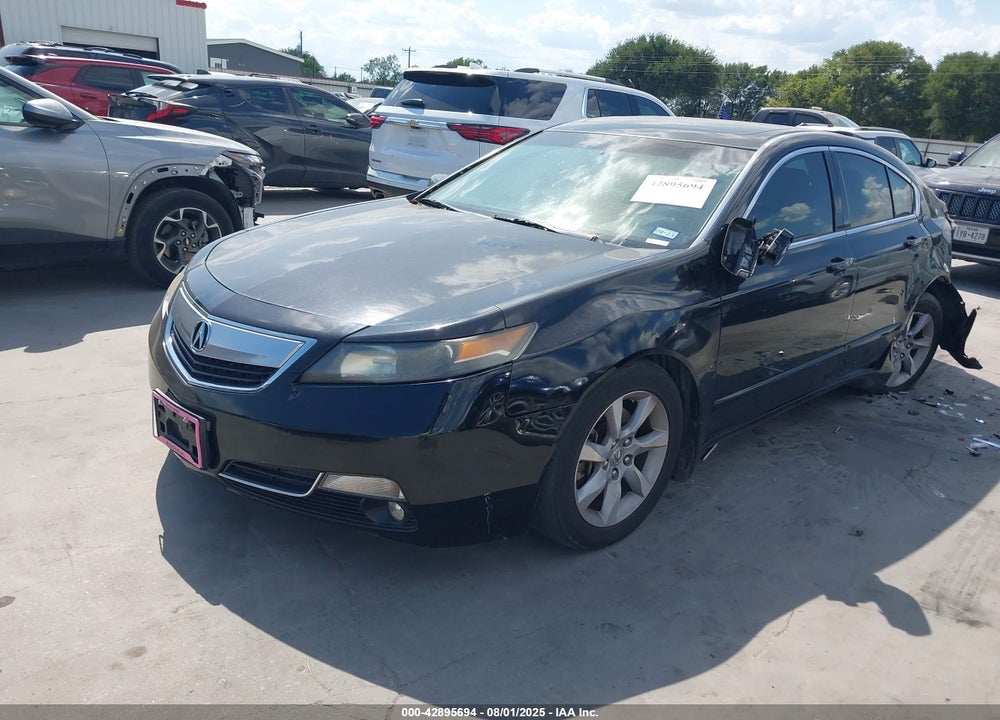 2012 ACURA TL VIN: 19UUA8F57CA020326