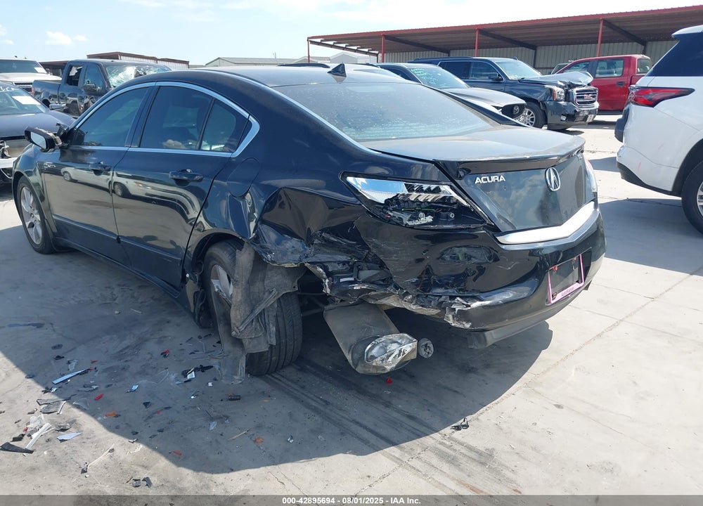 2012 ACURA TL VIN: 19UUA8F57CA020326