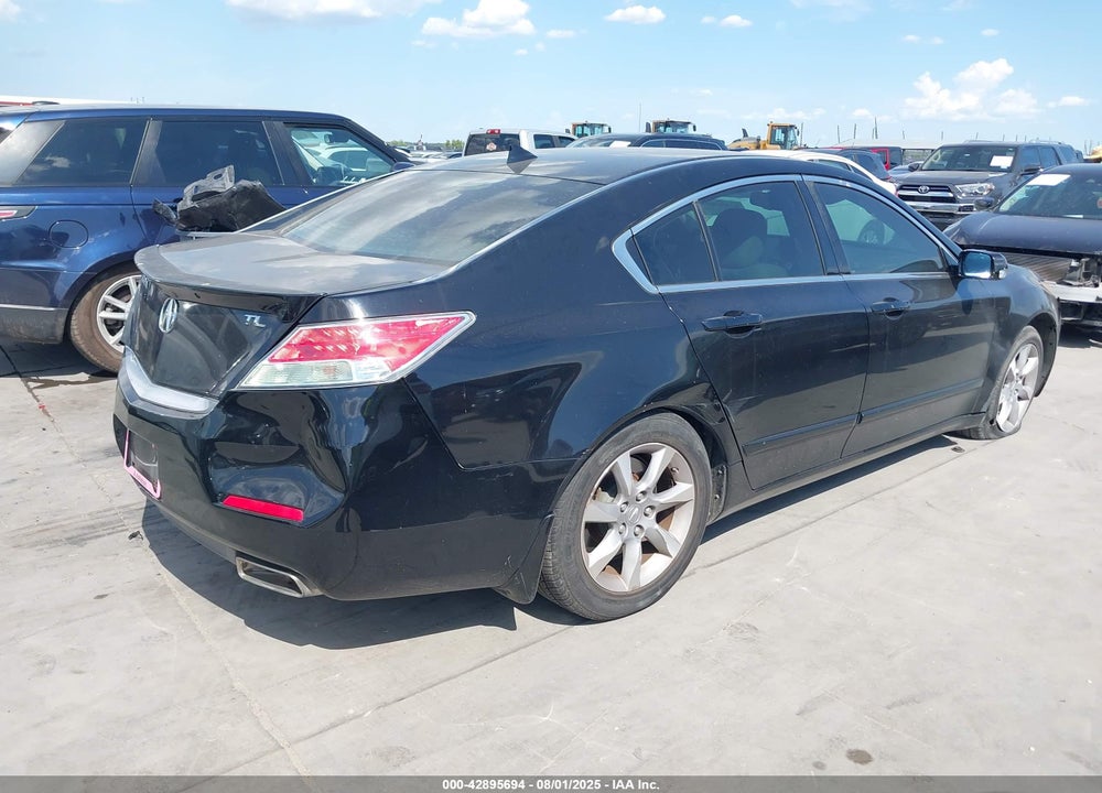 2012 ACURA TL VIN: 19UUA8F57CA020326