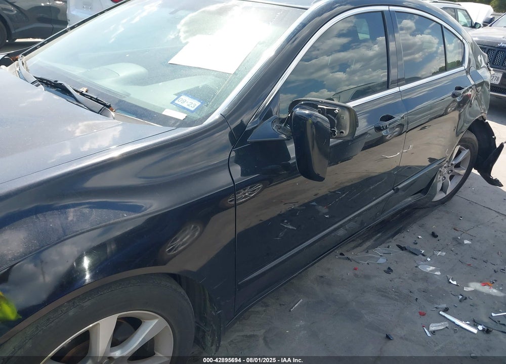 2012 ACURA TL VIN: 19UUA8F57CA020326