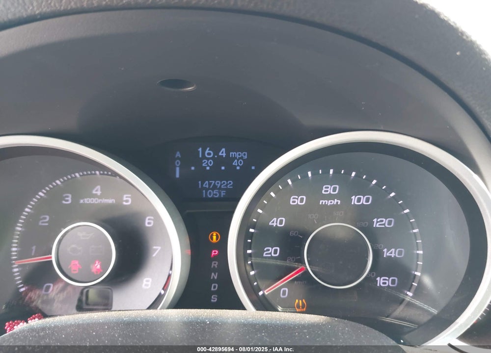 2012 ACURA TL VIN: 19UUA8F57CA020326